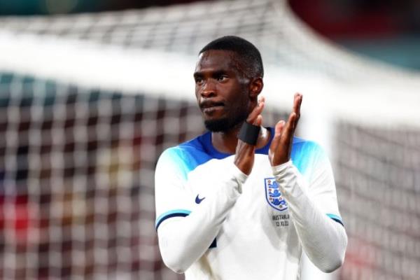England defender Fikayo Tomori