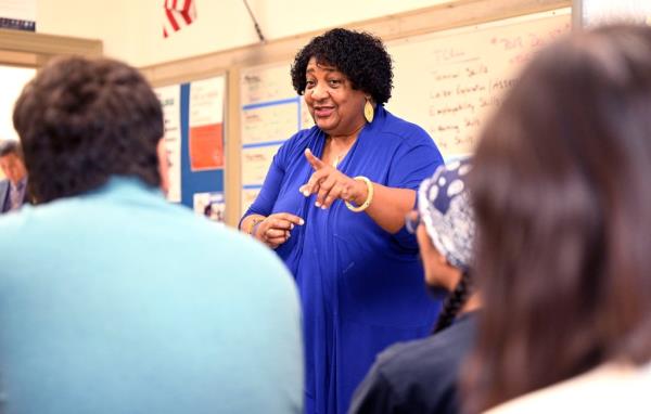 California Secretary of State Shirley Weber is co<em></em>nsidered among the most likely candidates for the job.