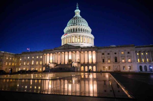 the us capitol