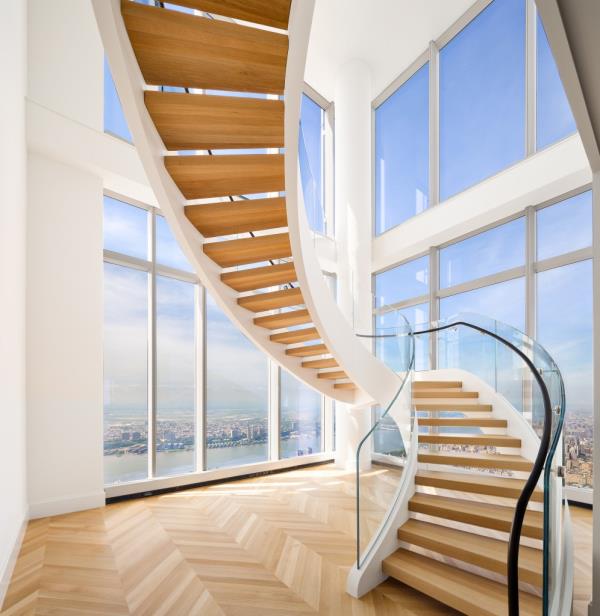 This is what the city's latest $150 million sky pad looks like.