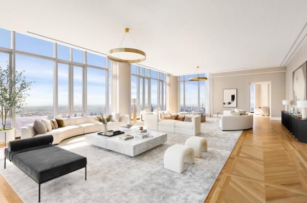 Entertaining is easy in a $150 million abode 