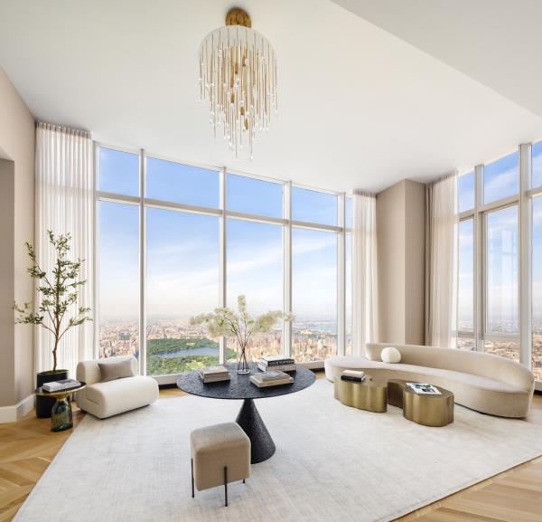 The living is easy at Central Park Tower