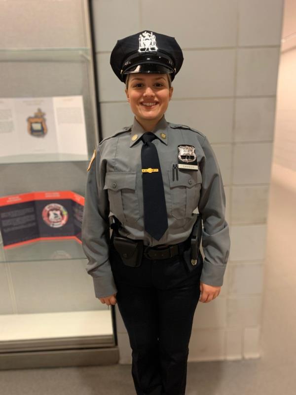 Police Officer Taylor Cannon