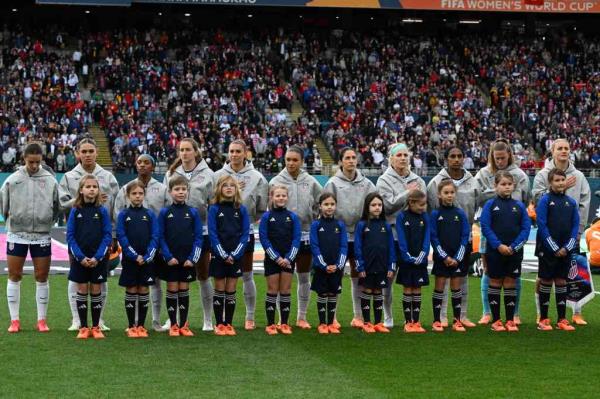 The players also chose to not sing before their first game against Vietnam on July 22, 2023.