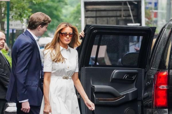 The 53-year-old Melania has spent most of her summer in New York City.
