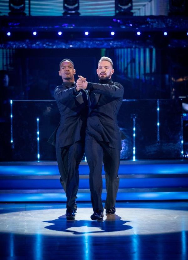  John Whaite and Johannes Radebe 