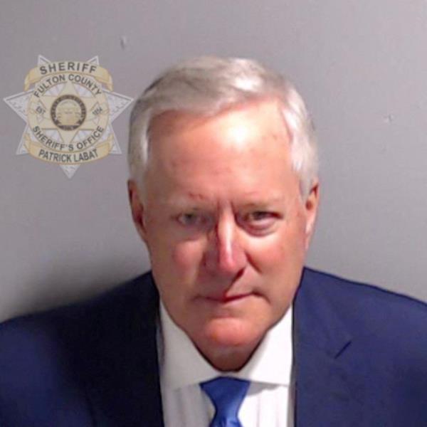 Mark Meadows mugshot