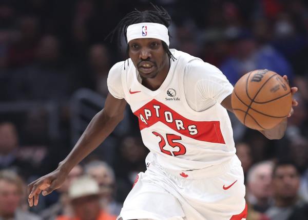 Chris Boucher was close friends with OG Anunoby during their time together with the Raptors.