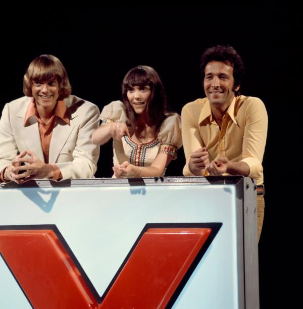 Herb Alpert and the Carpenters in 1971.