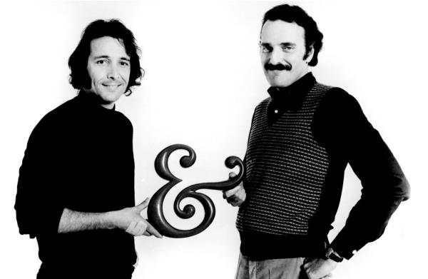 Herb Alpert and Jerry Moss circa 1970.