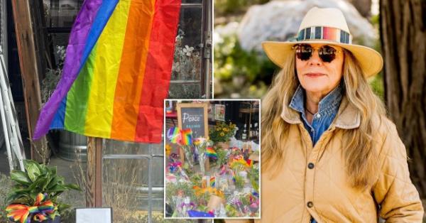 Laura Ann Carleton was shot dead at her shop in California (Picture: Instagram / Mountain Provisions Cooperative)