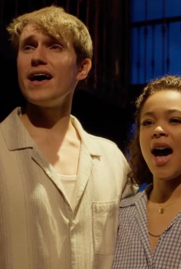Broadway actor John Cardoza plays younger Noah in 