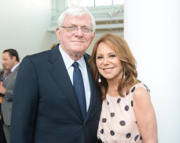 Phil Do<em></em>nahue Marlo Thomas