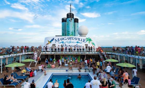 Margaritaville at Sea cruise ship 