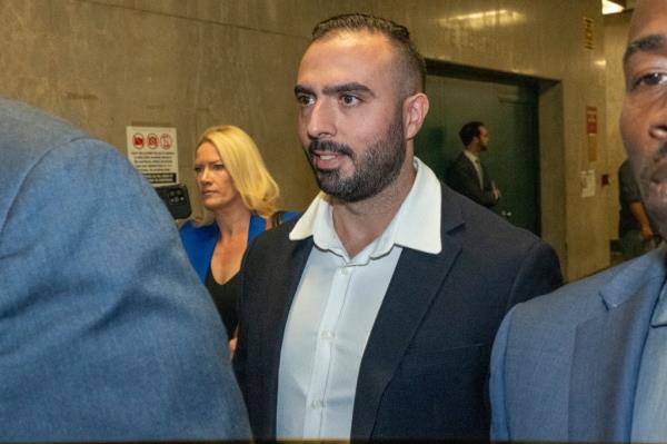 NYPD Officer Christian Zapata was indicted for allegedly assaulting a man after a 911 cal in December 2022.