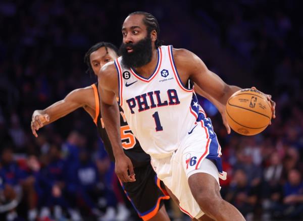 James Harden is stuck with the 76ers as the Clippers have paused trade talks.