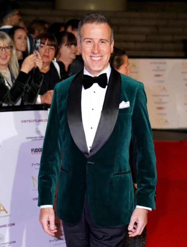 Anton Du Beke.