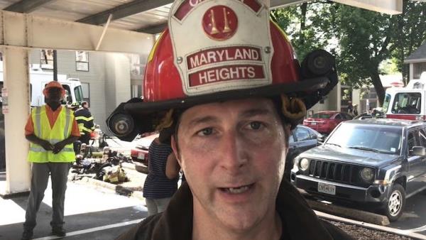 Robert Daus is a local fire captain.