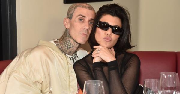 Kourtney Kardashian, Travis Barker