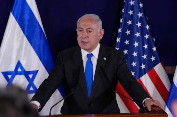 Israel's Prime Minister Benjamin Netanyahu vowed Sunday to 