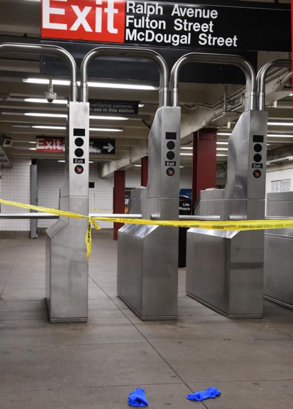 Subway station