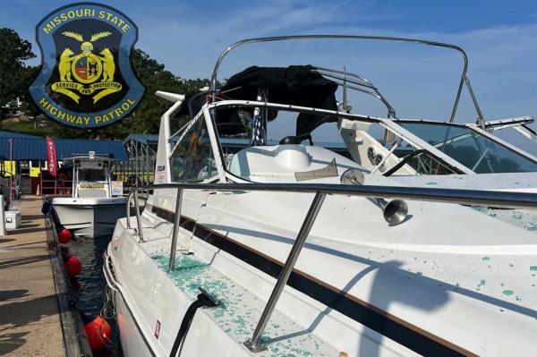 BOAT CRASH