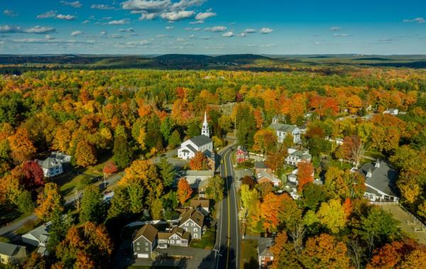 Autumn in New England 