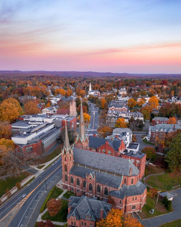 Among the winning aspects is Massachusetts being home to world-class universities, such as Harvard. 