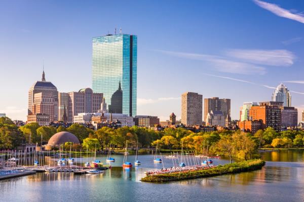 Boston is the biggest city there, but it's known for its high housing costs.