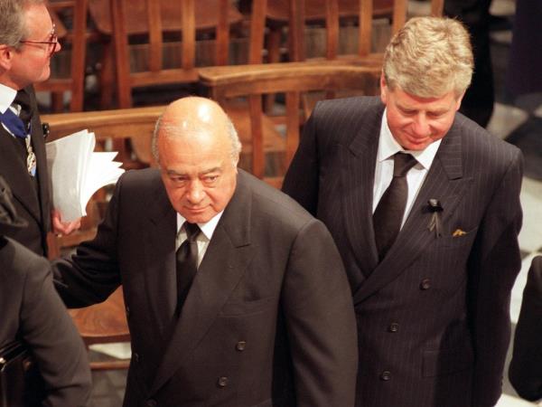 Mohamed Al Fayed