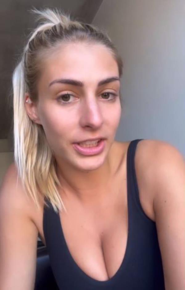 US Open beer girl Megan Lucky