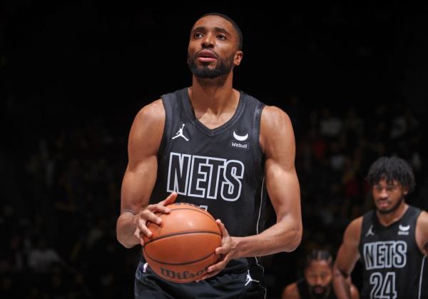 MIkal Bridges said the Nets were “just being aggressive and finding holes and mismatches” during their blowout win over the Wizards.