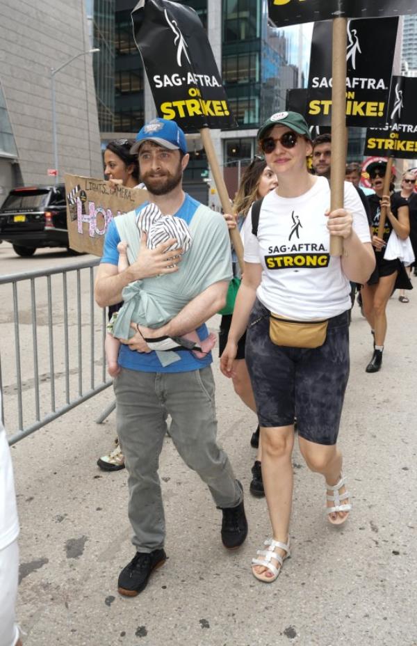 Daniel Radcliffe and Erin Darke. 