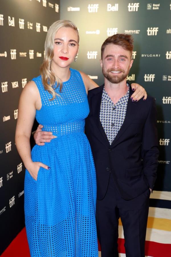 Erin Darke and Daniel Radcliffe. 
