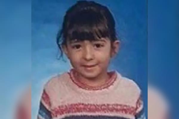 Shani Louk – pictured at age five.