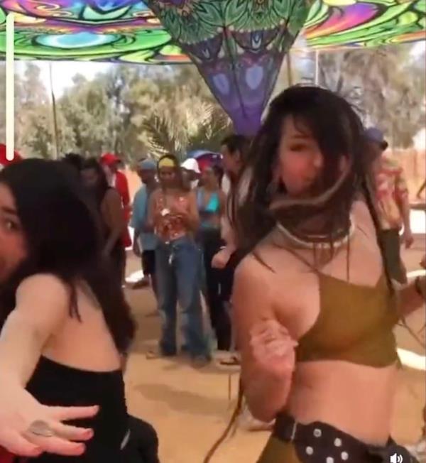 Shani Louk was last seen dancing that the rave before the militants closed in.