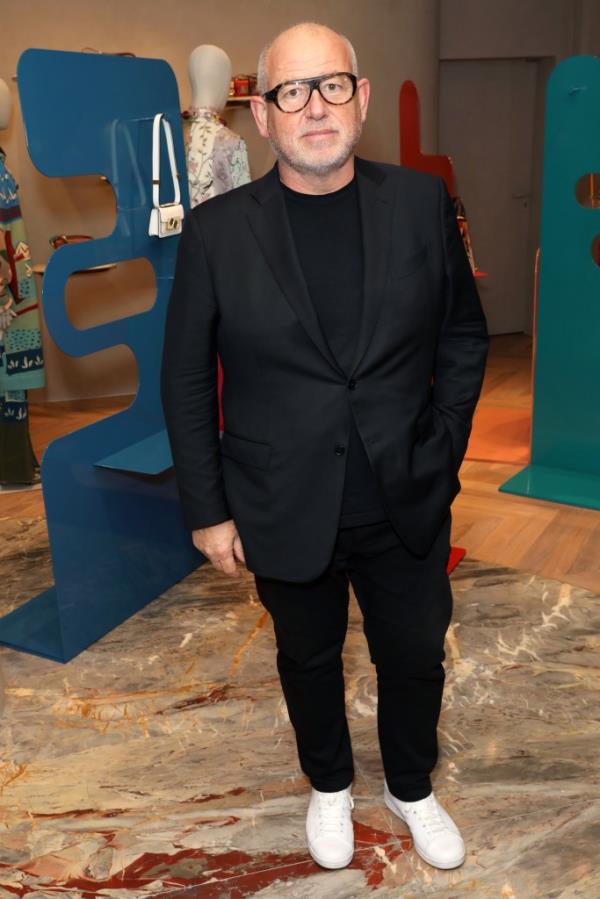 Baron was one named as the world's most sought-after art director.