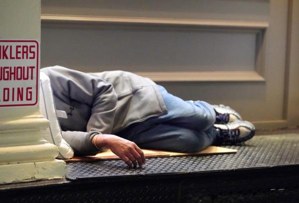 New York City homeless crisis.