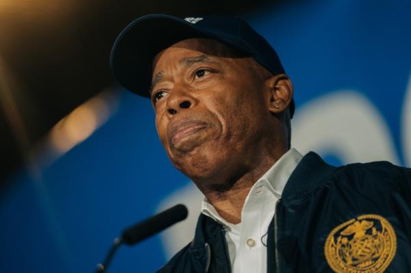 New York City Mayor Eric Adams.