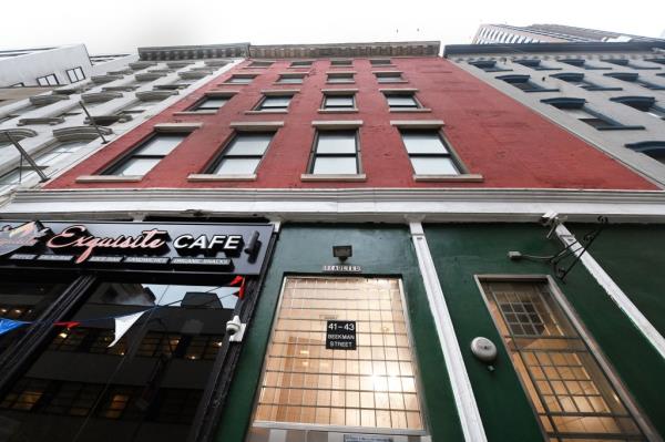 Street view of 41-43 Beekman Street