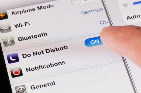 Do Not Disturb button