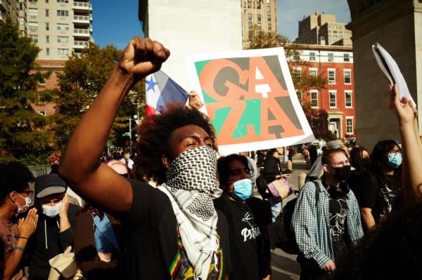 NYU rally
