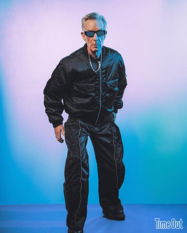 Bill Nye The Science Guy is more ready for the solar eclipse than you with this insane photoshoot