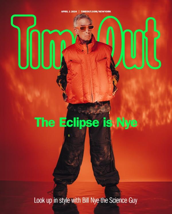 Bill Nye The Science Guy is more ready for the solar eclipse than you with this insane photoshoot
