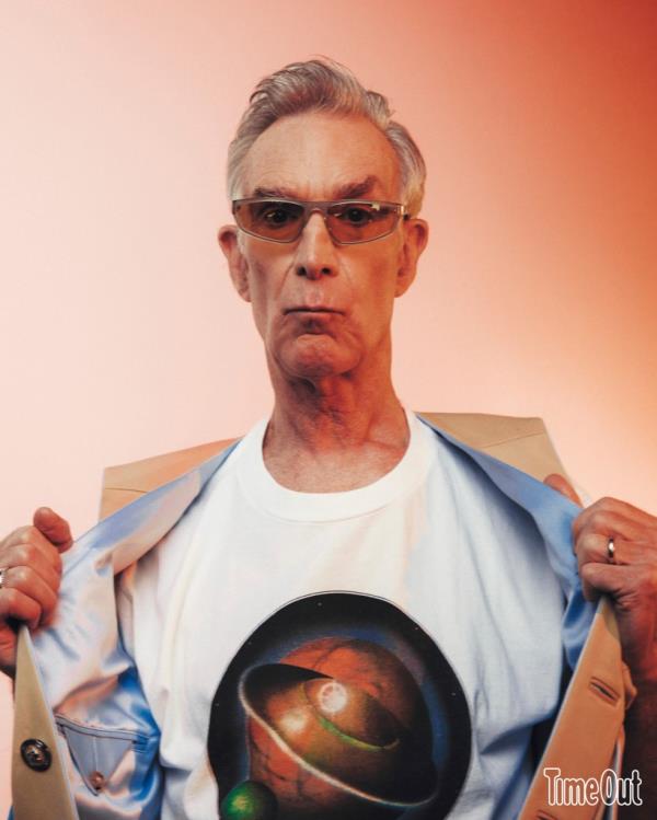 Bill Nye The Science Guy is more ready for the solar eclipse than you with this insane photoshoot