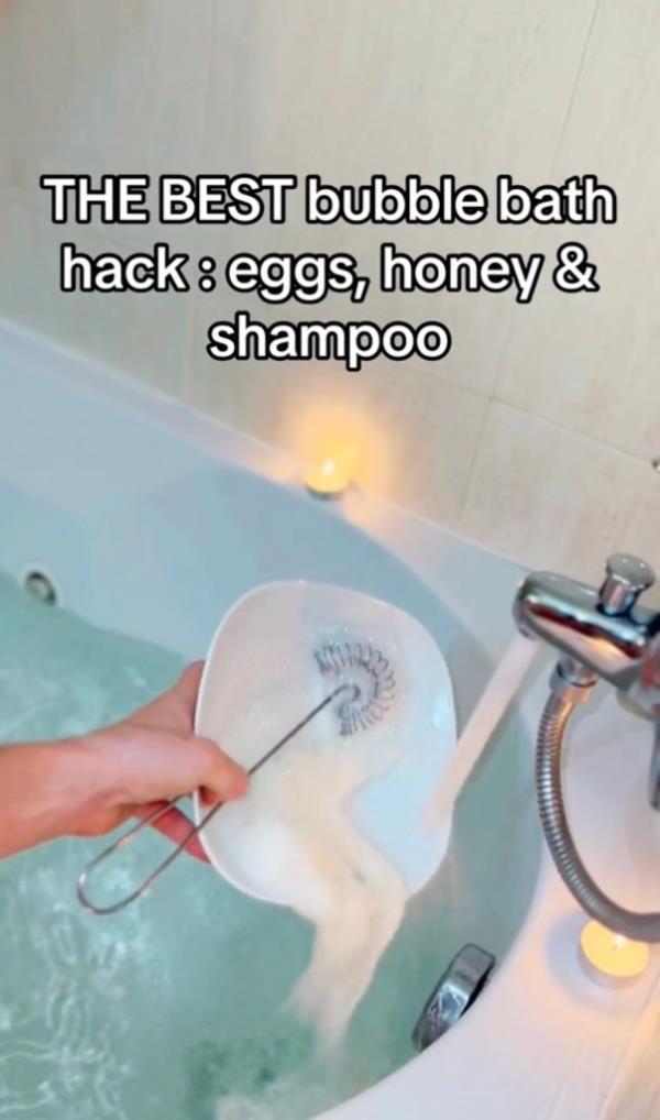 bubble bath mix