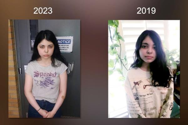 Navarro in 2019 and 2023.