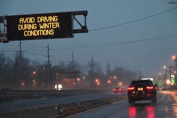 The Tristate area is currently bracing for a powerful January storm.