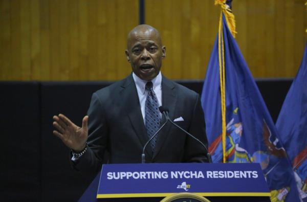 Mayor Eric Adams 