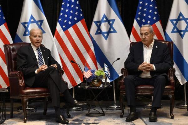 Joe Biden and Benjamin Netanyahu